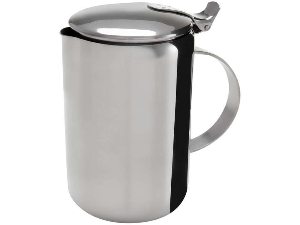 Jogo de Chá e Café 4 Peças Forma Inox Tavola - 3