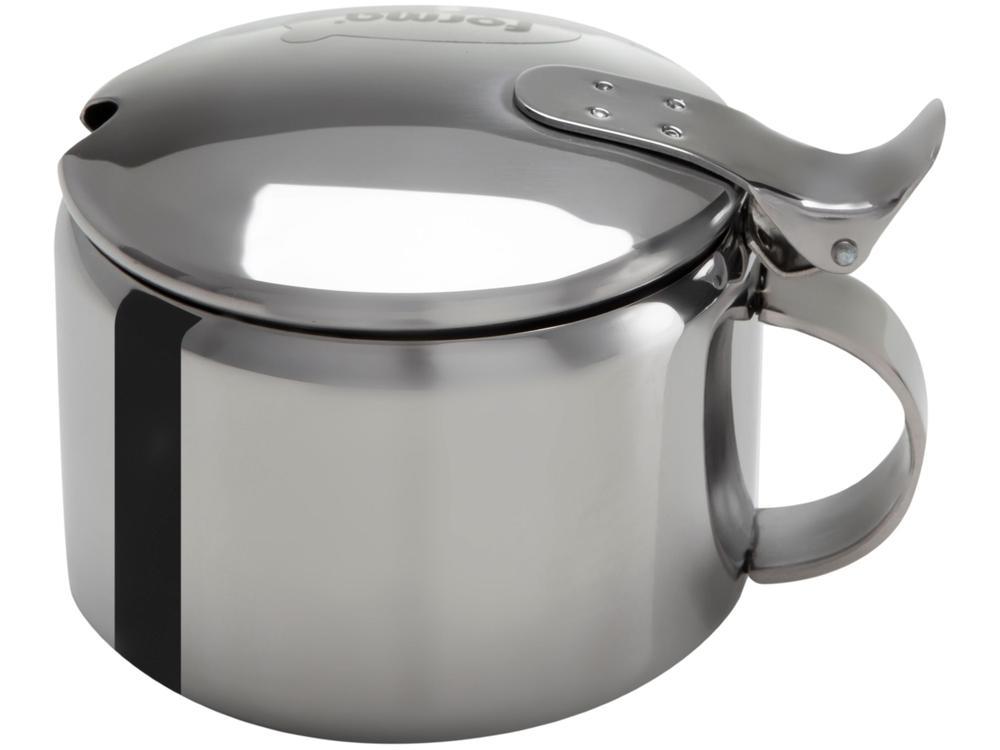 Jogo de Chá e Café 4 Peças Forma Inox Tavola - 5