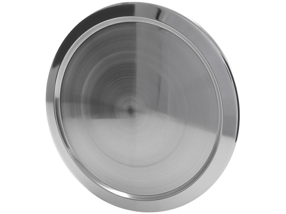 Jogo de Chá e Café 4 Peças Forma Inox Tavola - 9