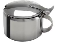 Jogo de Chá e Café 4 Peças Forma Inox Tavola - 5