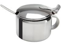 Jogo de Chá e Café 4 Peças Forma Inox Tavola - 7