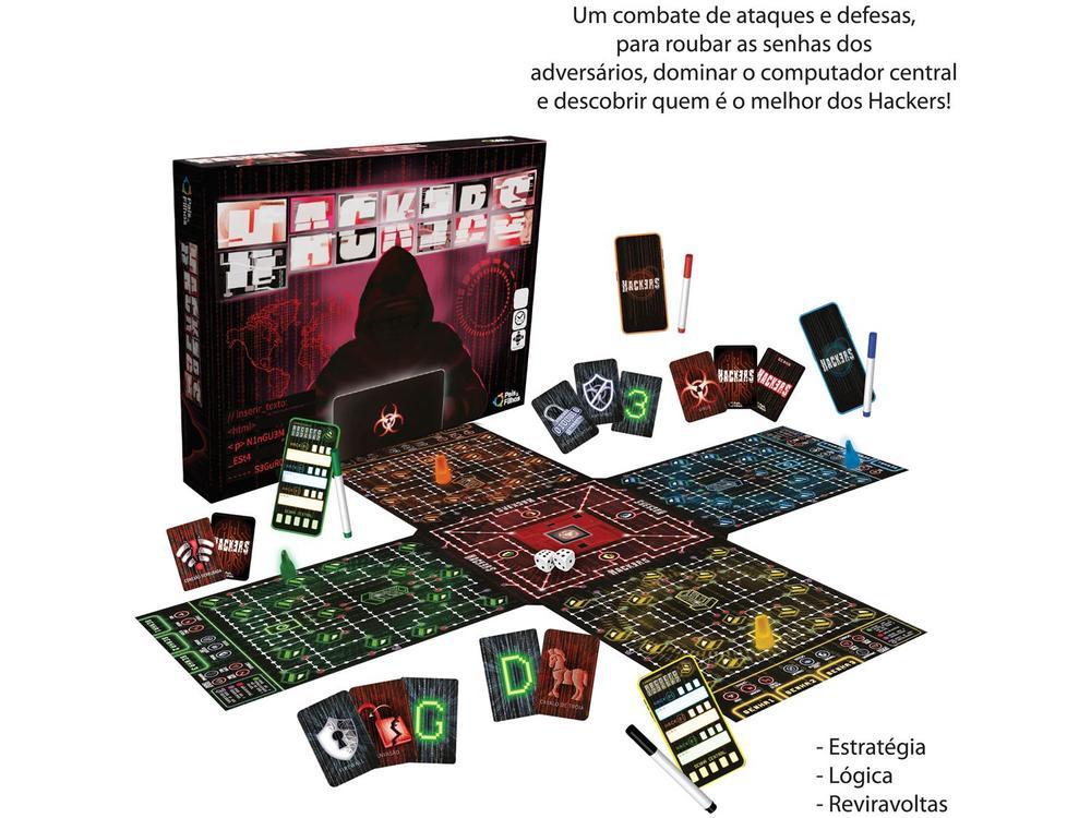 Jogo Hackers Tabuleiro Pais e Filhos - 3