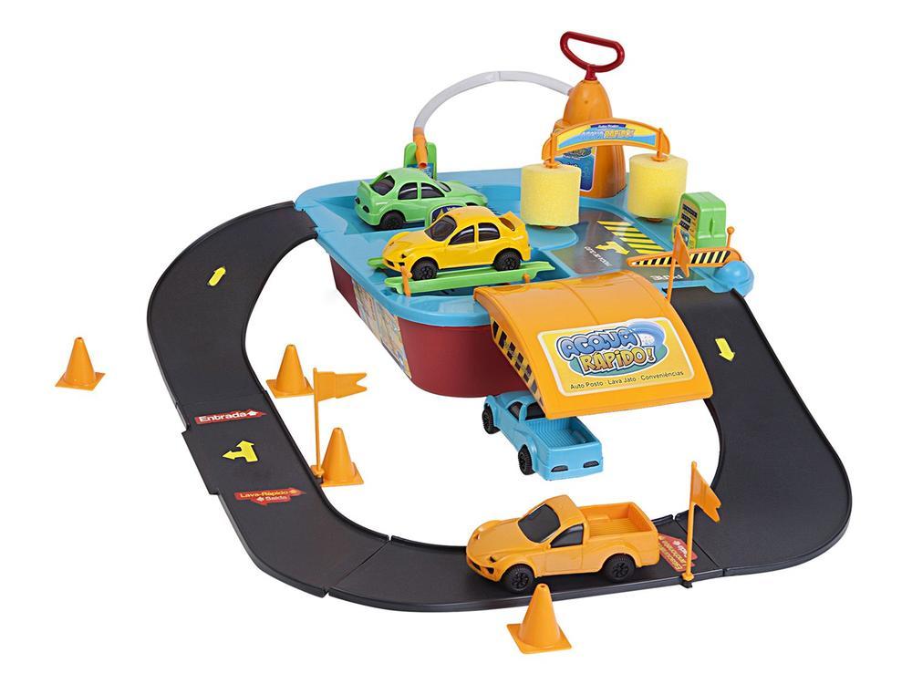 Lava Rápido 4 Carrinhos Xplast  - 11