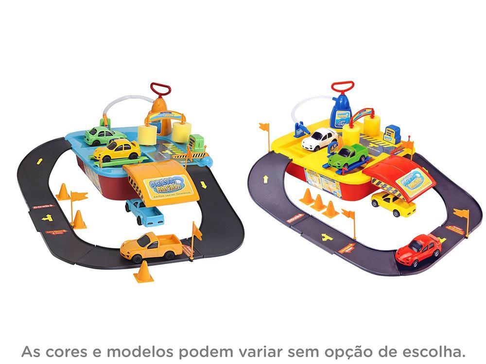 Lava Rápido 4 Carrinhos Xplast  - 13