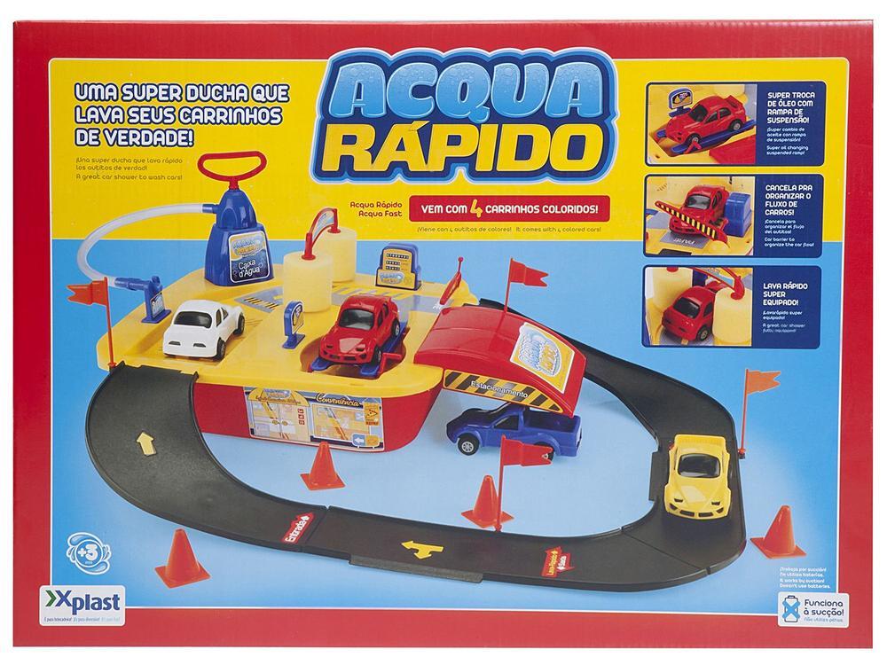 Lava Rápido 4 Carrinhos Xplast  - 18