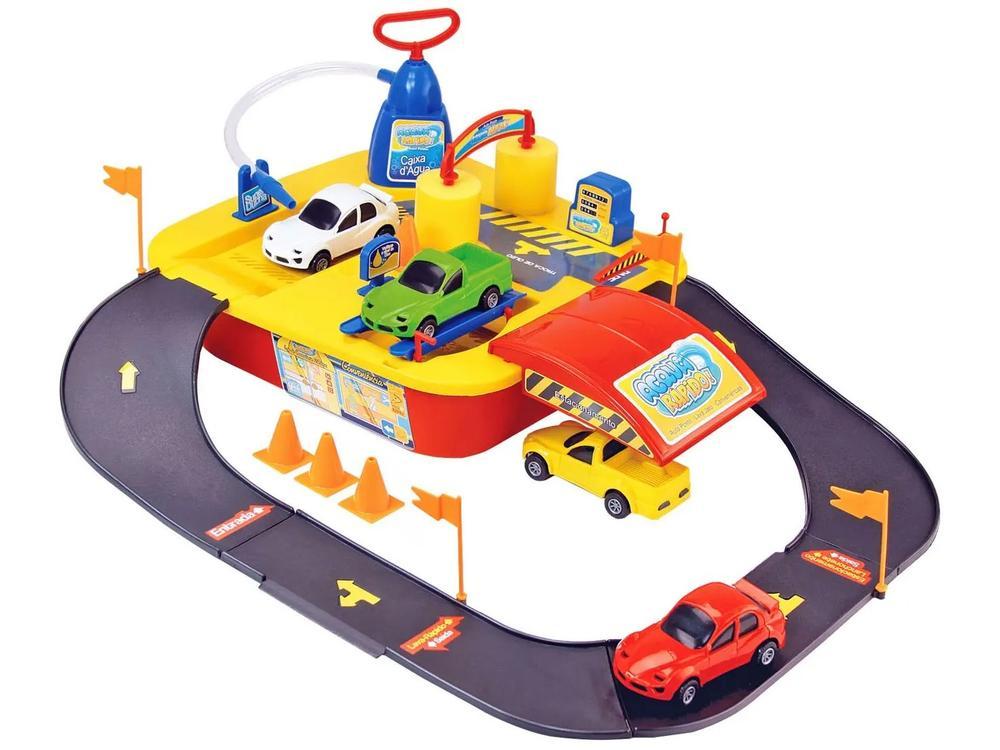 Lava Rápido 4 Carrinhos Xplast  - 3