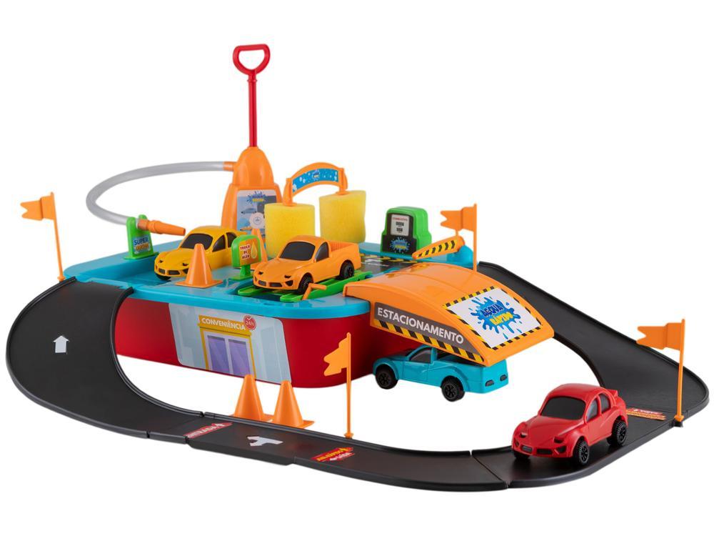 Lava Rápido 4 Carrinhos Xplast  - 4