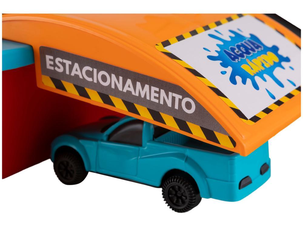 Lava Rápido 4 Carrinhos Xplast  - 9