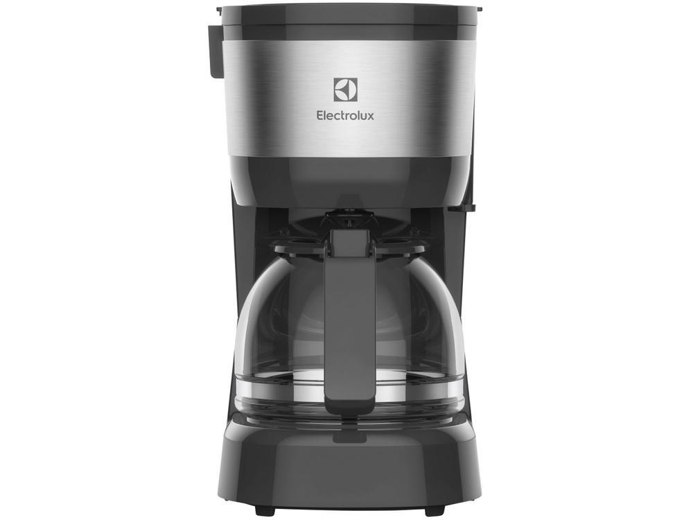Cafeteira Elétrica Electrolux Efficient ECM10 15 Cafés Preta e Granite Gray - 3