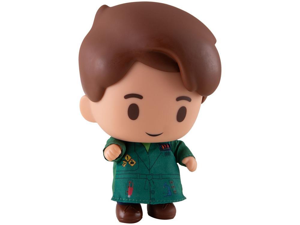 Boneca Colecionável Detetive D.P.A Zeca 20cm - 2