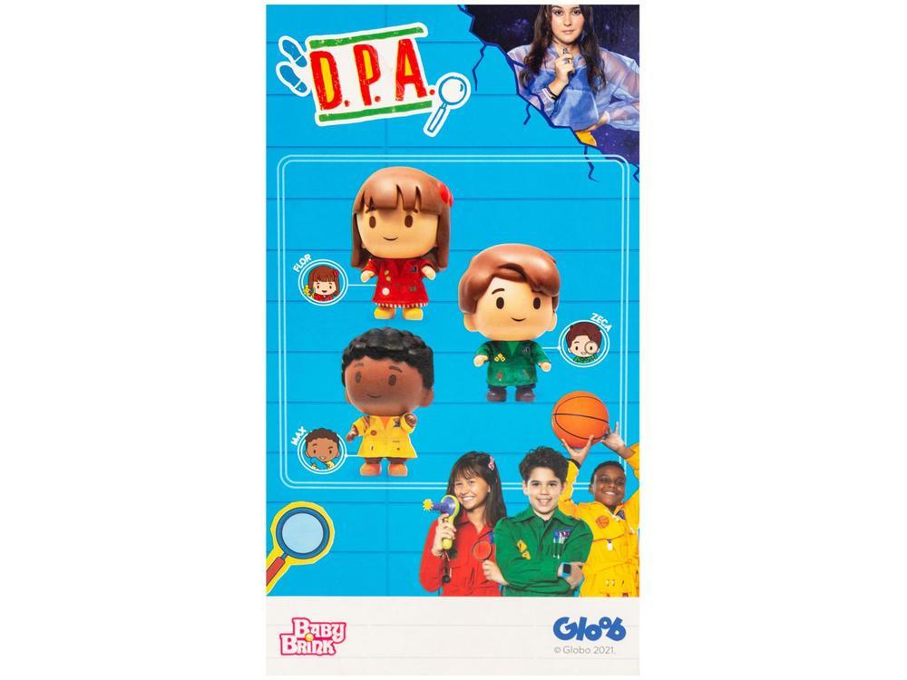 Boneca Colecionável Detetive D.P.A Max 20cm - 7