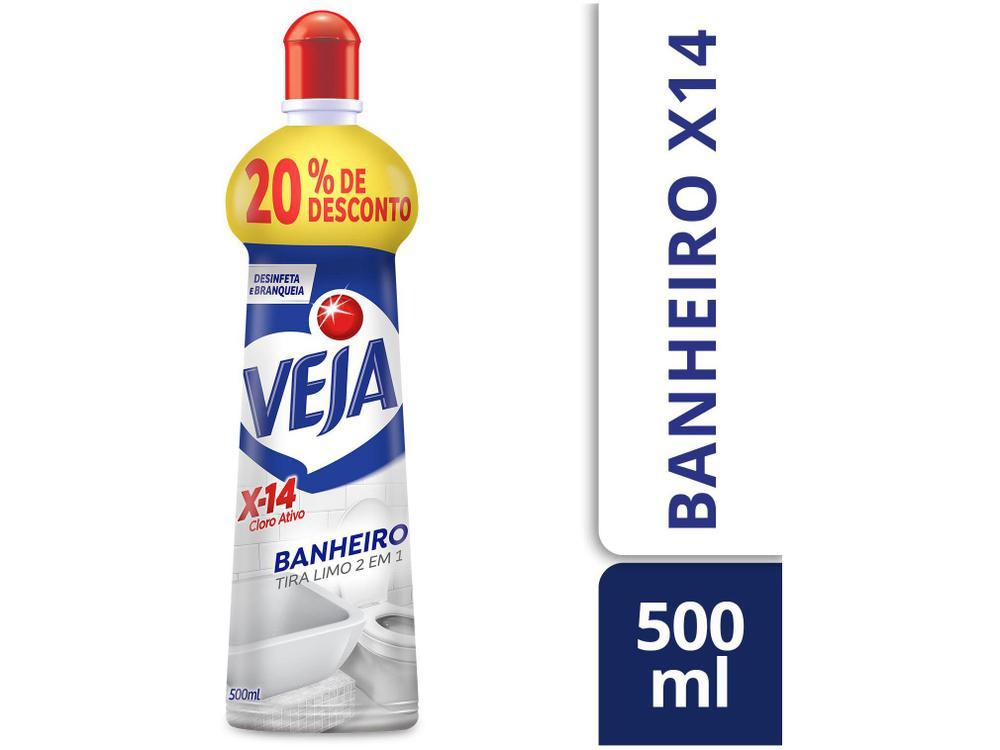 Limpador para Banheiro Veja Tira Limo - 2