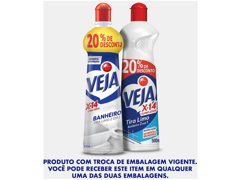 Limpador para Banheiro Veja Tira Limo - 3