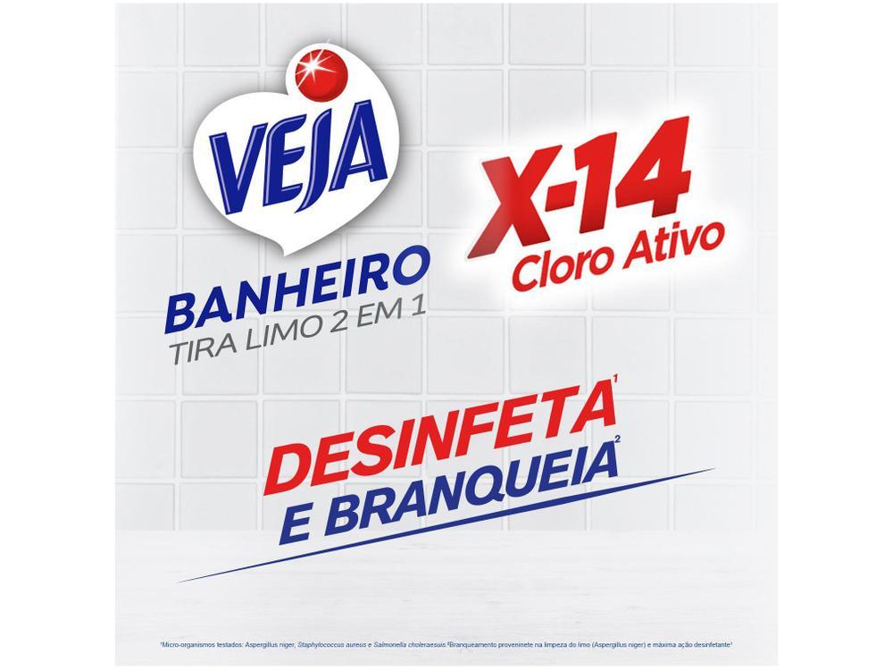 Limpador para Banheiro Veja Tira Limo - 4
