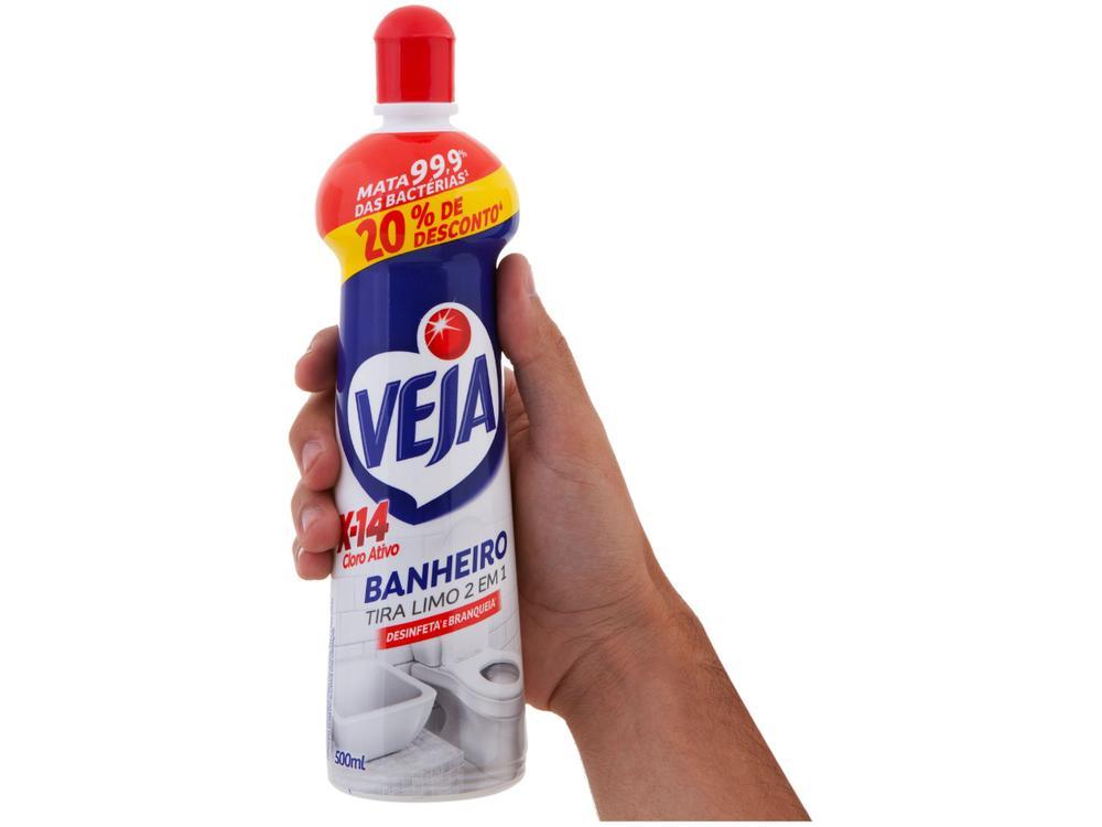 Limpador para Banheiro Veja Tira Limo - 5