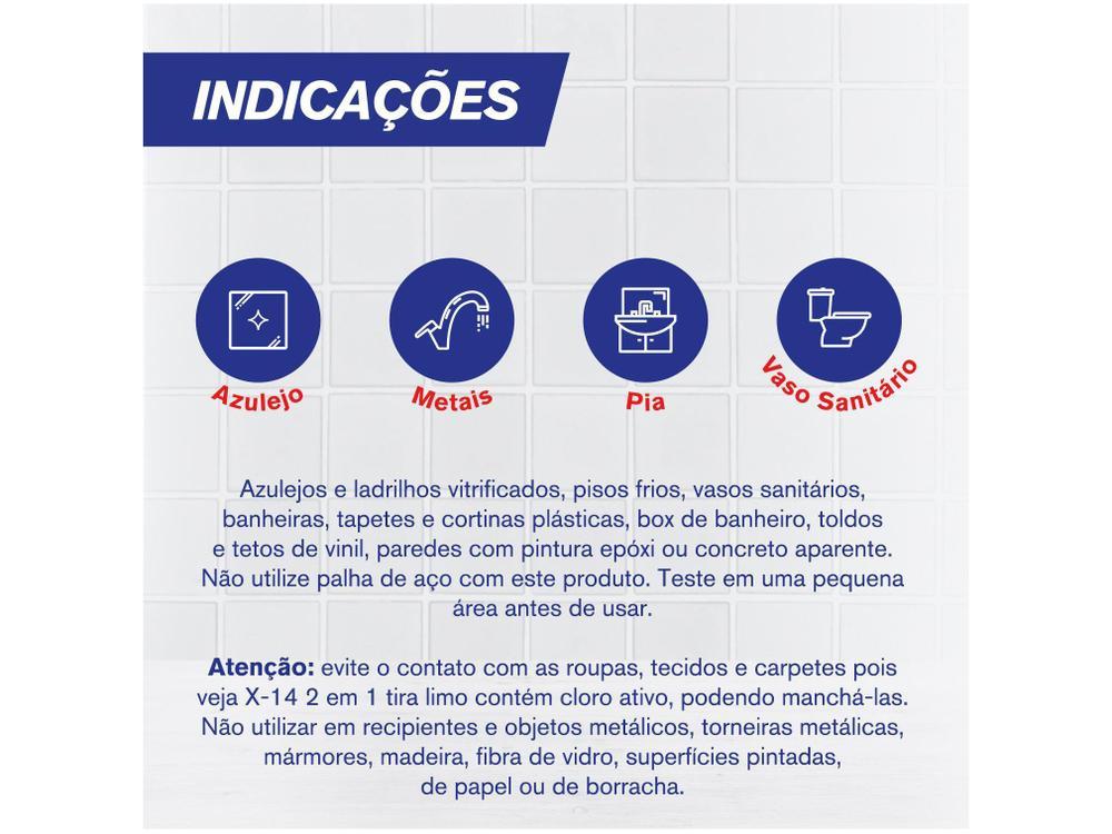 Limpador para Banheiro Veja Tira Limo - 7