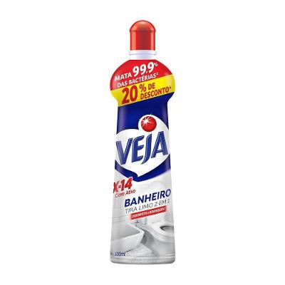 Limpador Tira Limo Veja X14 com Cloro Ativo 500ml