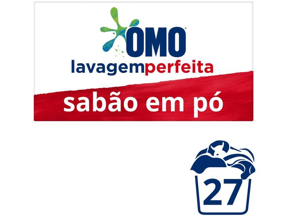 Sabão em Pó Omo Lavagem Perfeita Tamanho Família 2,2kg - 11