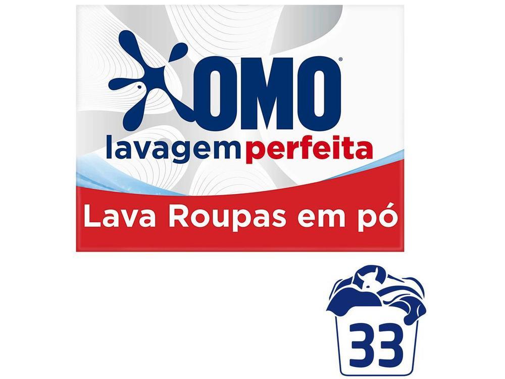 Sabão em Pó Omo Lavagem Perfeita Tamanho Família 2,2kg - 2