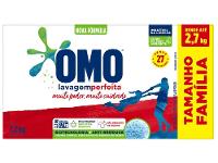 Sabão em Pó Omo Lavagem Perfeita Tamanho Família 2,2kg - 10