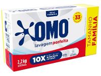 Sabão em Pó Omo Lavagem Perfeita Tamanho Família 2,2kg - 5