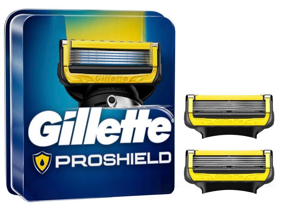 Lâmina de Barbear Gillette Fusion Proshield 2 Peças - 10