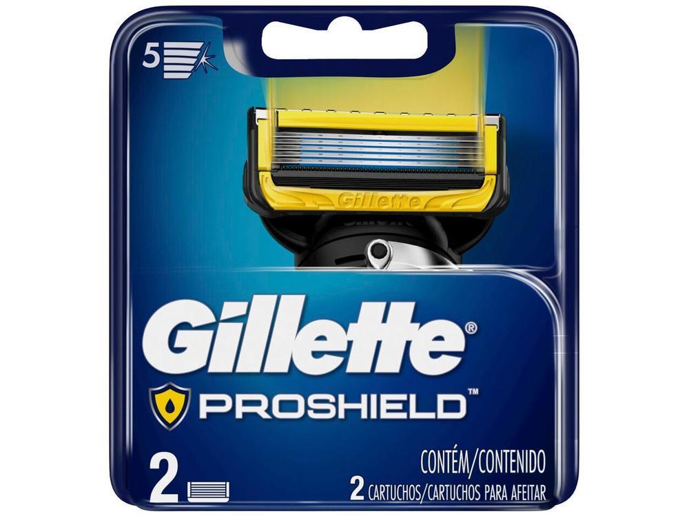 Lâmina de Barbear Gillette Fusion Proshield 2 Peças - 16