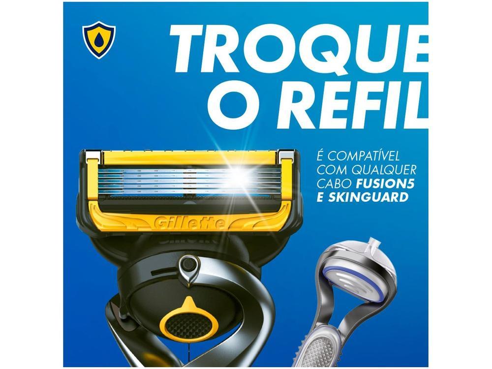 Lâmina de Barbear Gillette Fusion Proshield 2 Peças - 6