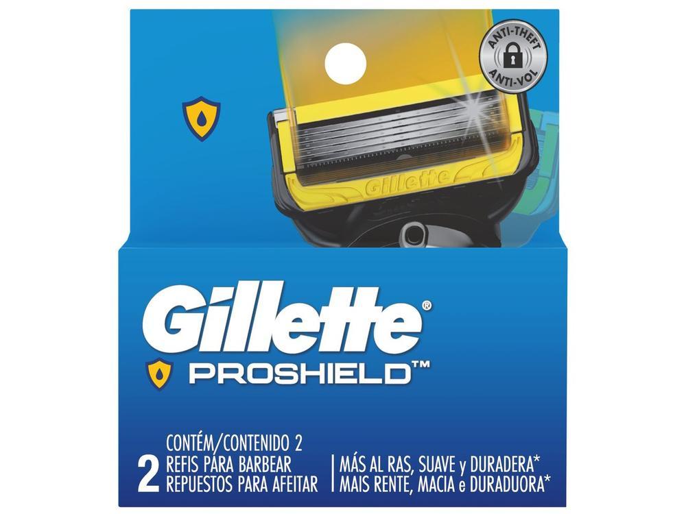 Lâmina de Barbear Gillette Fusion Proshield 2 Peças - 8