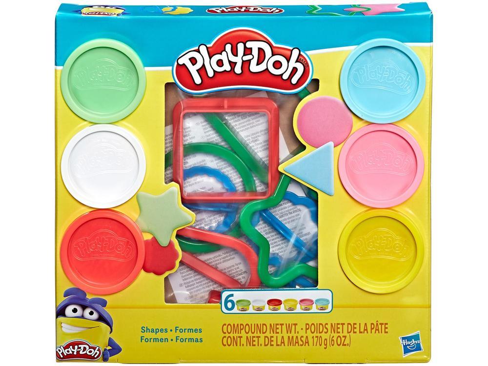 Massinha Play Doh Formas Hasbro - 1