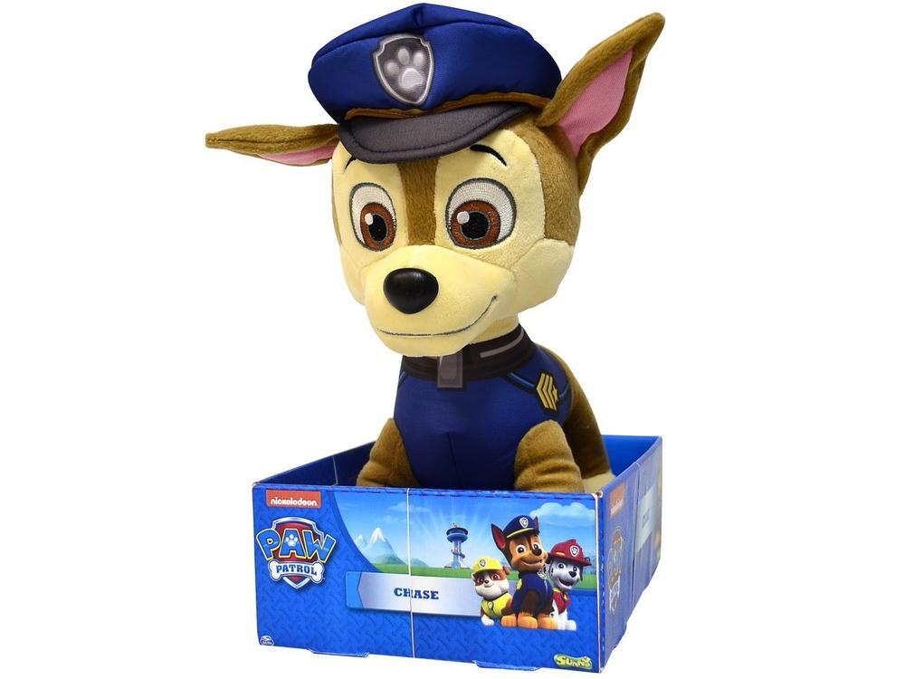 Pelúcia Patrulha Canina Chase - 7