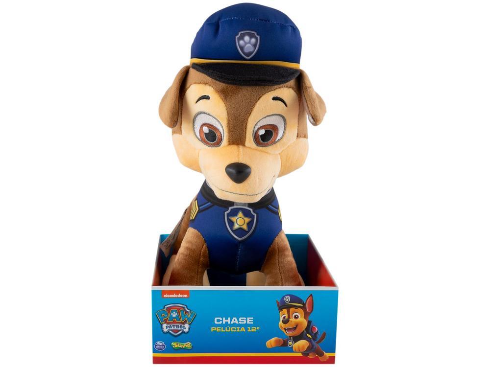 Pelúcia Patrulha Canina Chase - 4