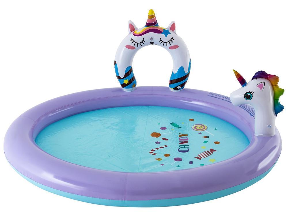 Piscina Infantil Inflável Redonda Jilong 125L  - 3