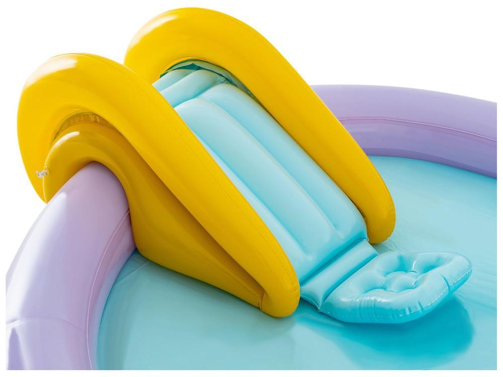 Piscina Infantil Inflável Redonda Jilong 125L  - 5
