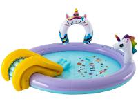 Piscina Infantil Inflável Redonda Jilong 125L  - 1