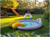 Piscina Infantil Inflável Redonda Jilong 125L  - 2