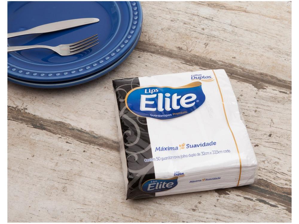 Guardanapo Folha Dupla Elite Lips - 6