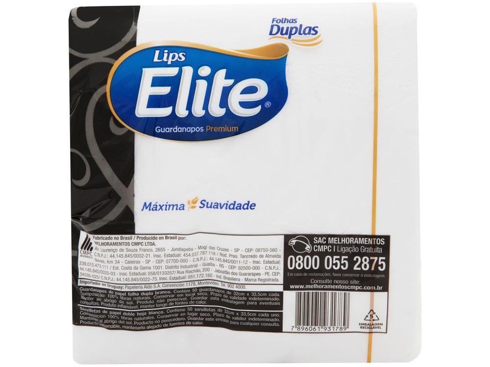Guardanapo Folha Dupla Elite Lips - 7