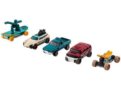 Hot Wheels Hot Wheels Die Cast Pacote Surpresa 5 Carros