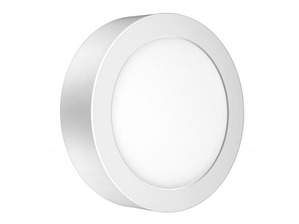 Plafon LED de Sobrepor Redondo 24W Elgin Downlight Branco - 3