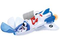 Ônibus Espacial de Brinquedo Astronautas