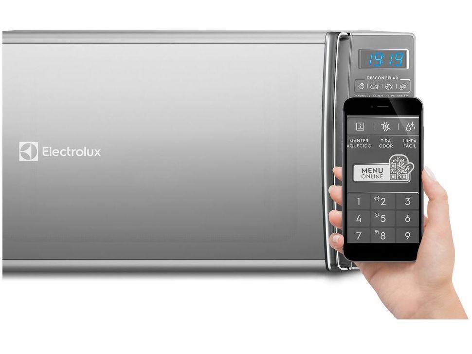 Micro-ondas Electrolux 27L Cinza MS37R - 9