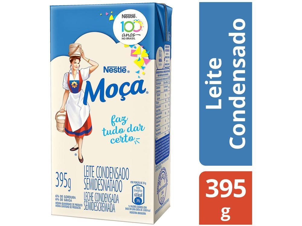 Leite Condensado Nestlé Semidesnatado Moça - 8