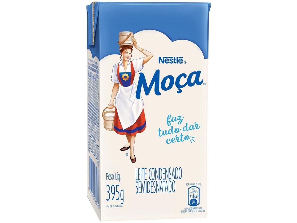 Leite Condensado Nestlé Semidesnatado Moça - 1