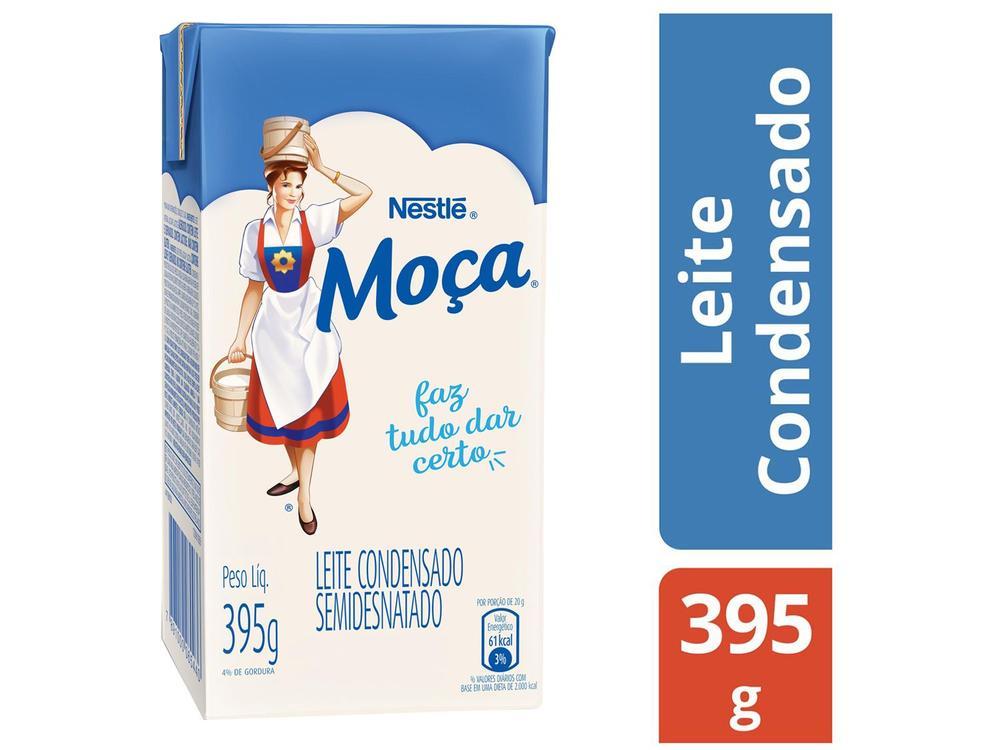 Leite Condensado Nestlé Semidesnatado Moça - 2