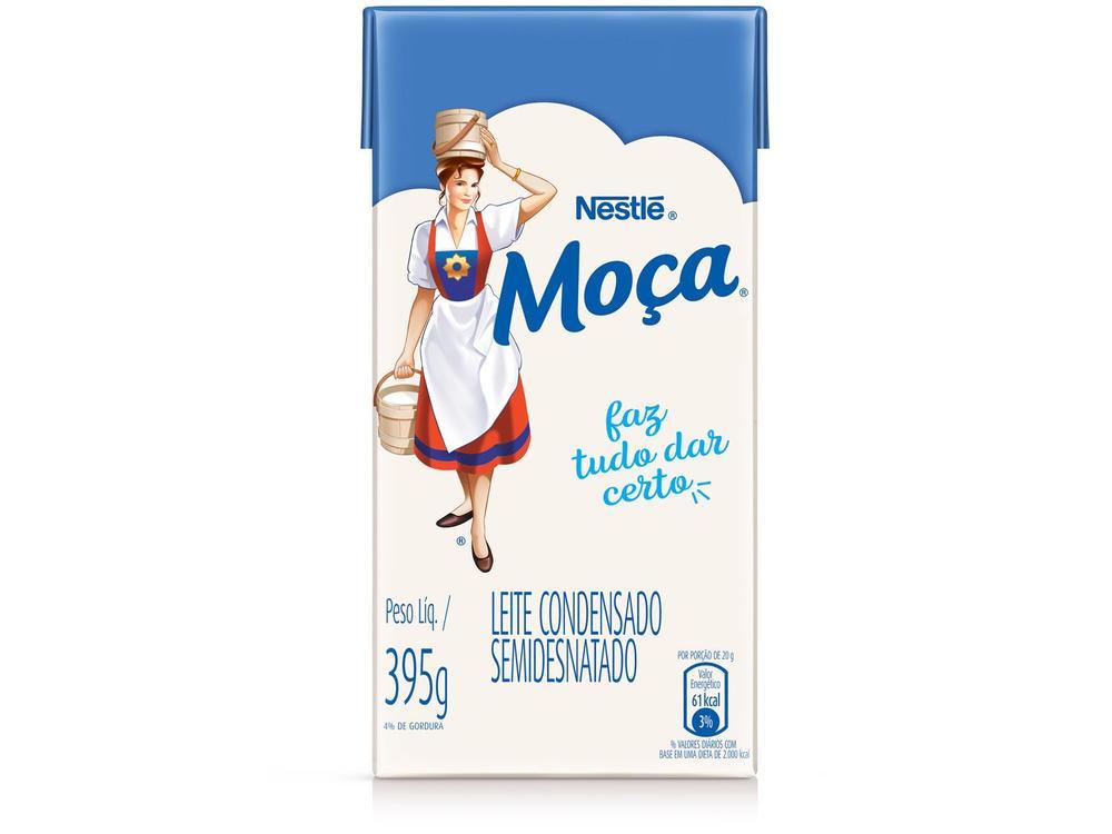 Leite Condensado Nestlé Semidesnatado Moça - 4