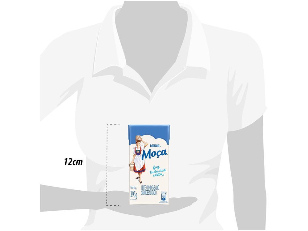 Leite Condensado Nestlé Semidesnatado Moça - 6