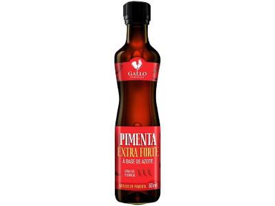 Molho de Pimenta Extra Forte Gallo