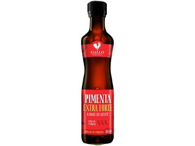 Molho de Pimenta Extra Forte Gallo