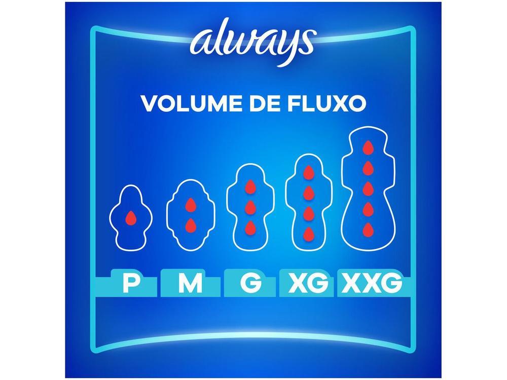 Absorvente Always Super Proteção Seca com Abas - 14